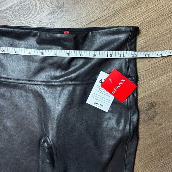 SPANX | Faux Leather Legging NWT - Picture 7 of 12